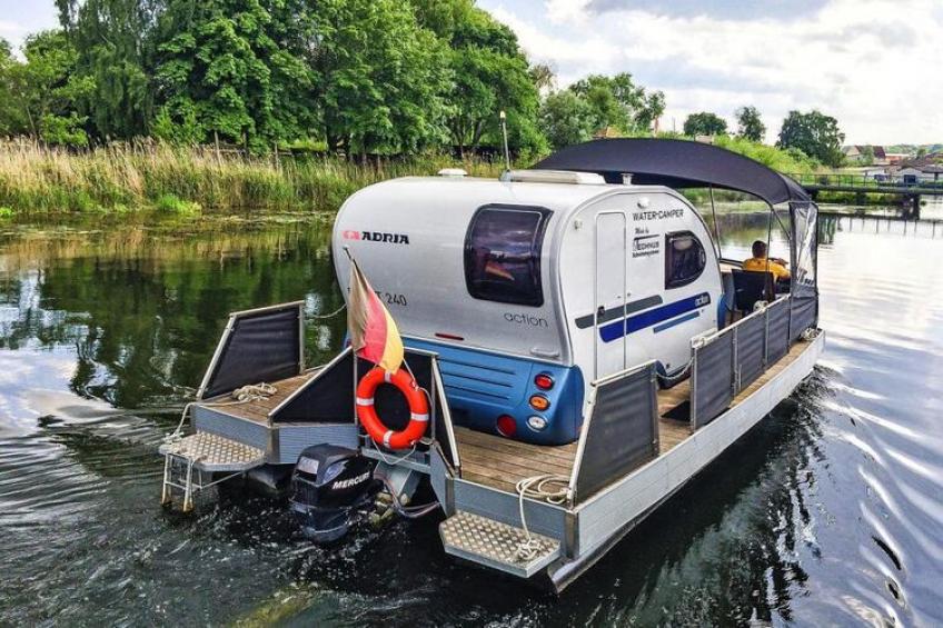 Watercamper Duitsland